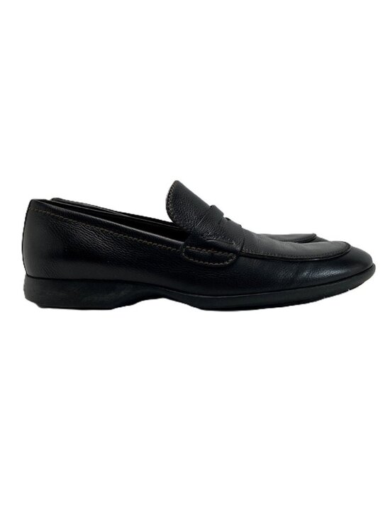 Louis Vuitton Loafers 61⁄2 Black Leather Business Shoes main image 5